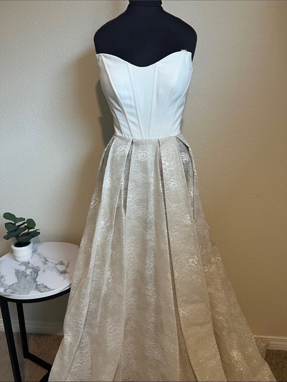 Mori Lee A-Line Wedding Dress